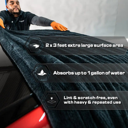 LePrime™ Blackline DRYING TOWEL