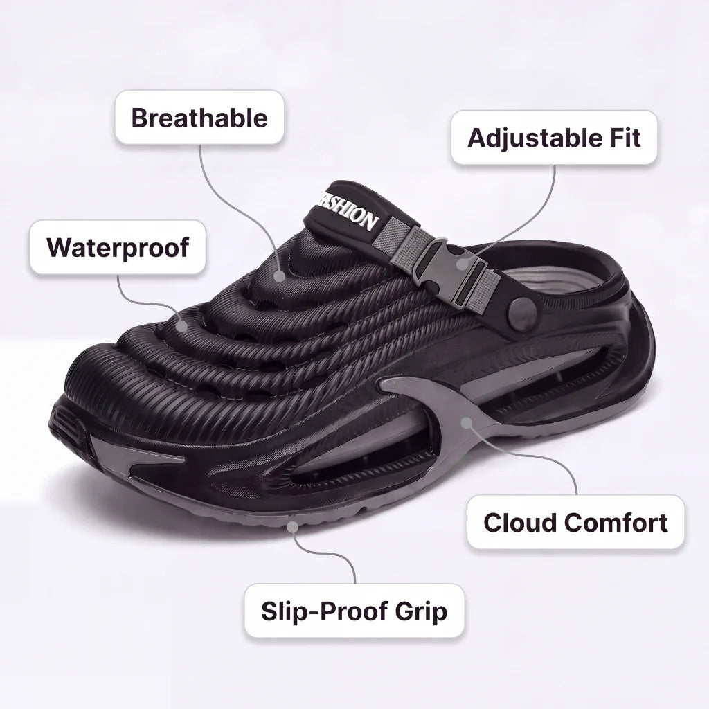 3D Performance Cloud Clogs