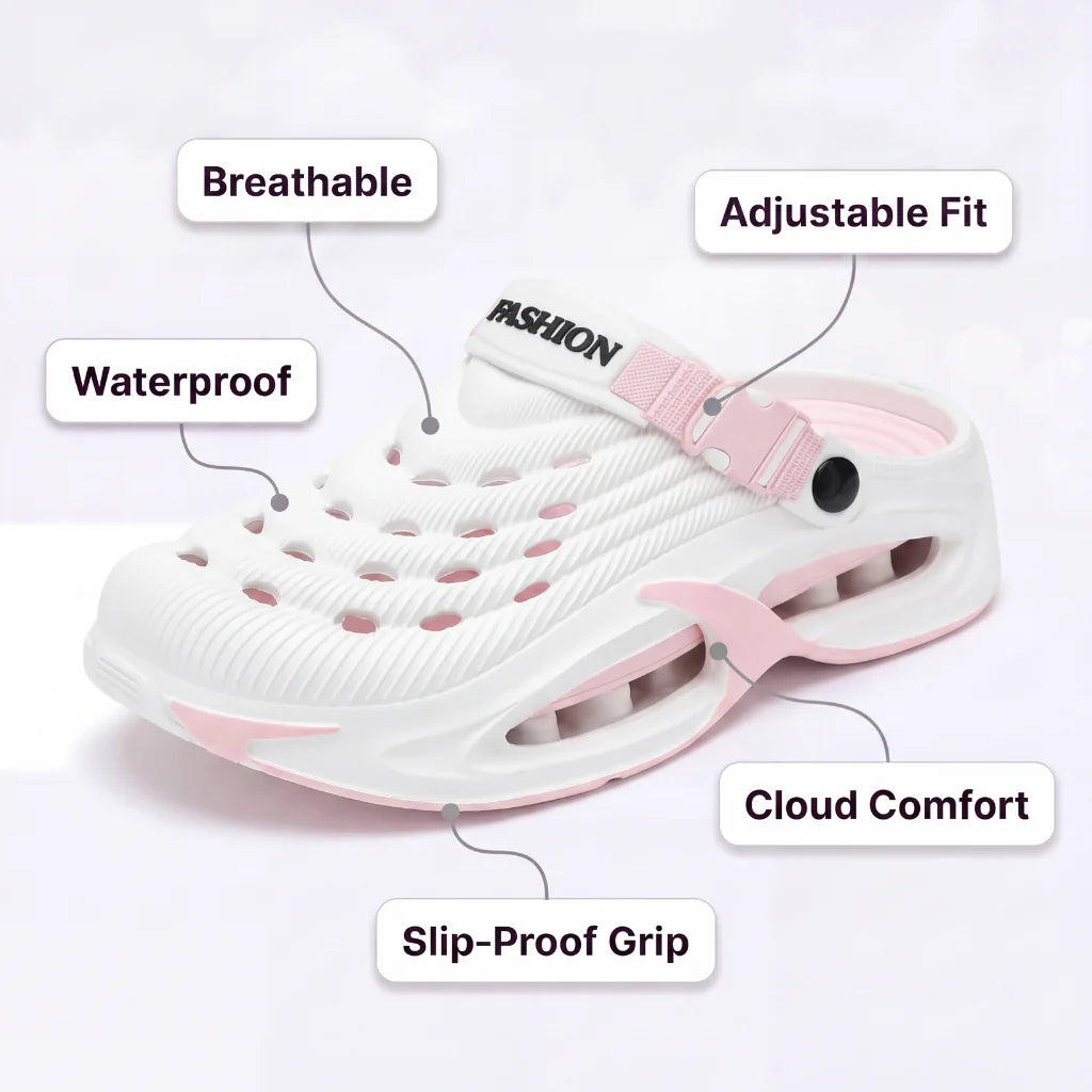 3D Performance Cloud Clogs